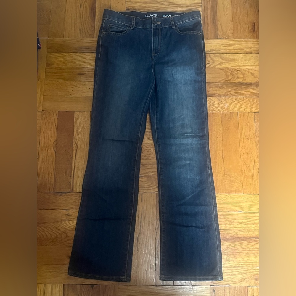 Unisex Dark Blue Jeans (Size 14 KIDS - 26W)